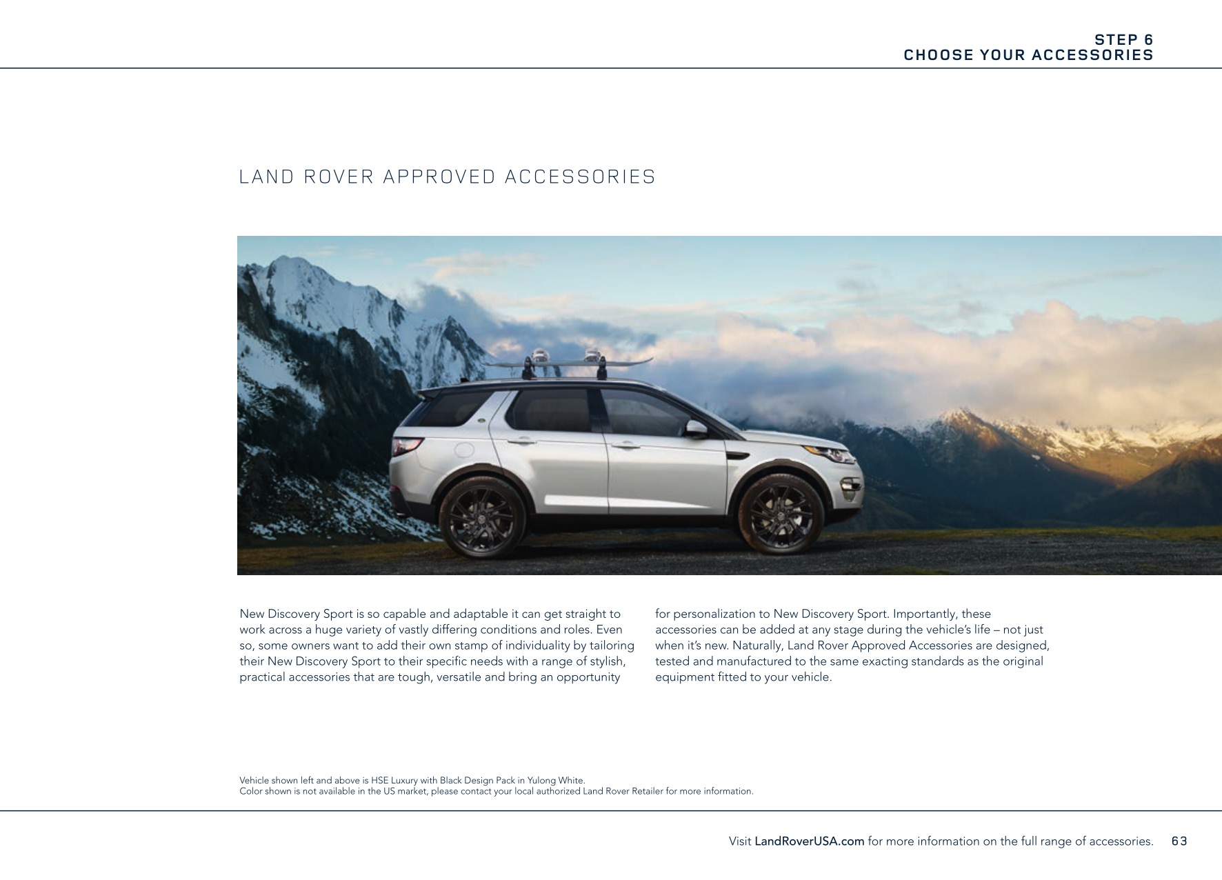 2016 Land Rover Discovery Sport Brochure Page 12